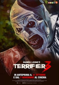 locandina terrifier