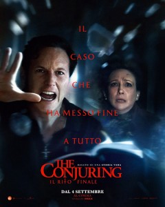 locandina the conjuring